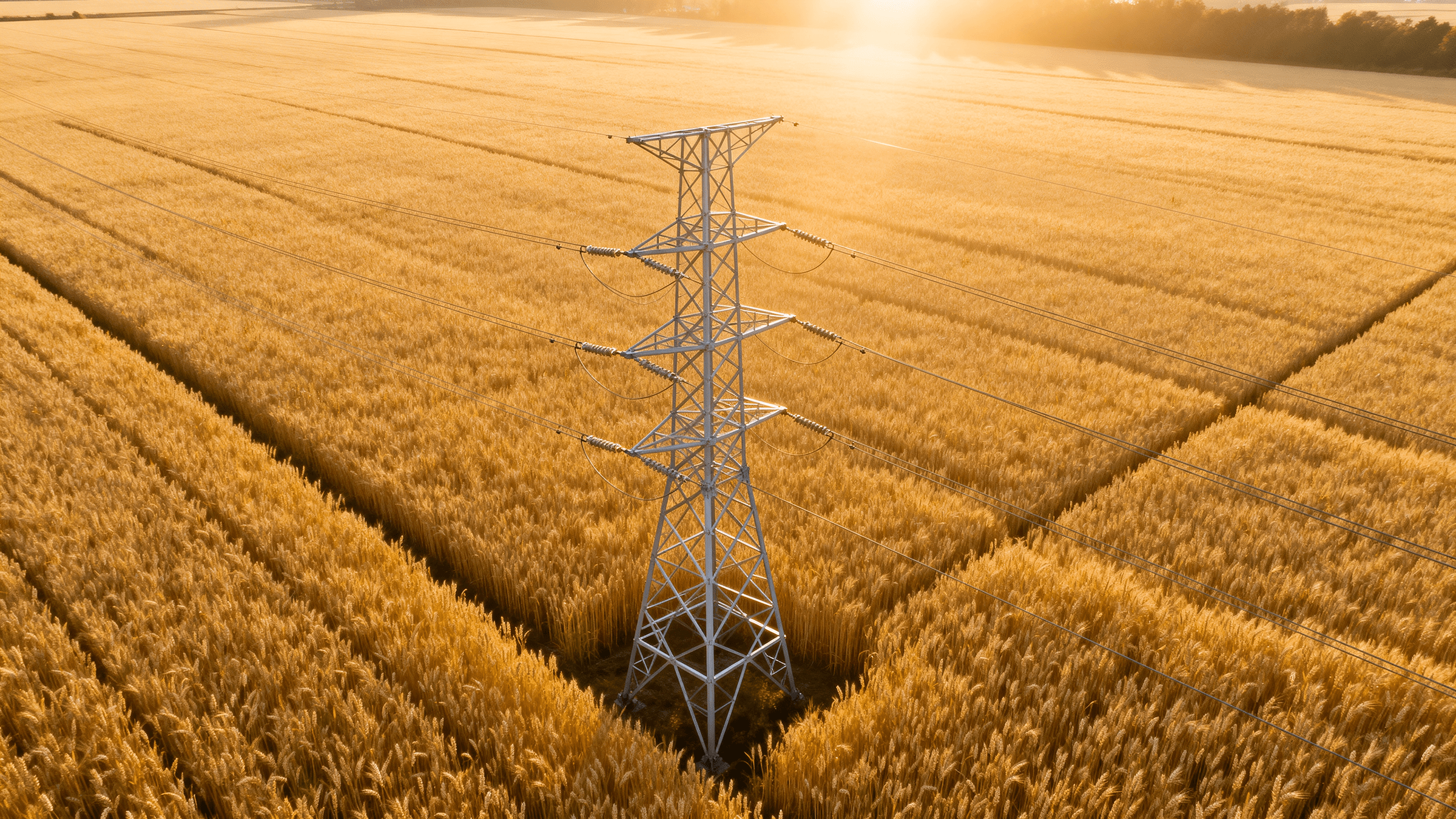 Natural straws — a symbol of patient, organic growth